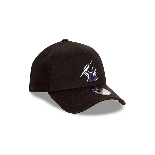 Melbourne Storm NRL Essentials Black 9FORTY A-Frame Snapback - Image 4