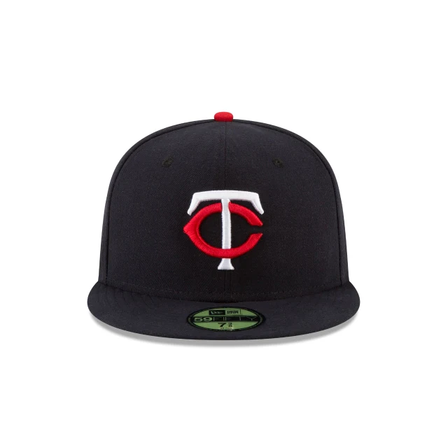 Minnesota Twins Authentic Collection Home 59FIFTY Fitted - Image 3