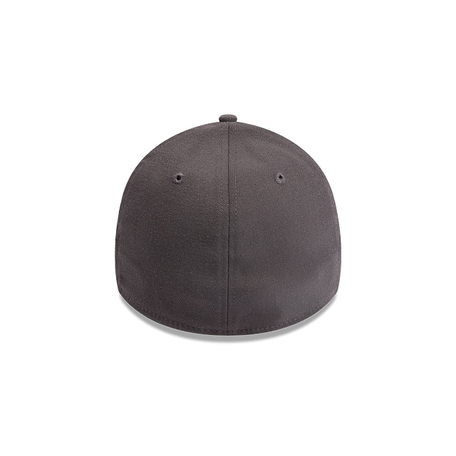 New Era Essentials Graphite 39THIRTY Stretch Fit - Image 3