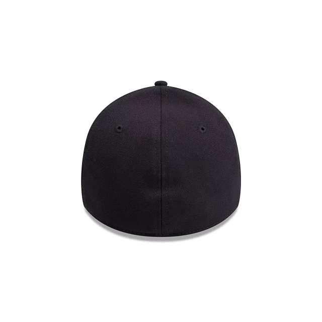 New Era Essentials Navy 39THIRTY Stretch Fit - Image 3