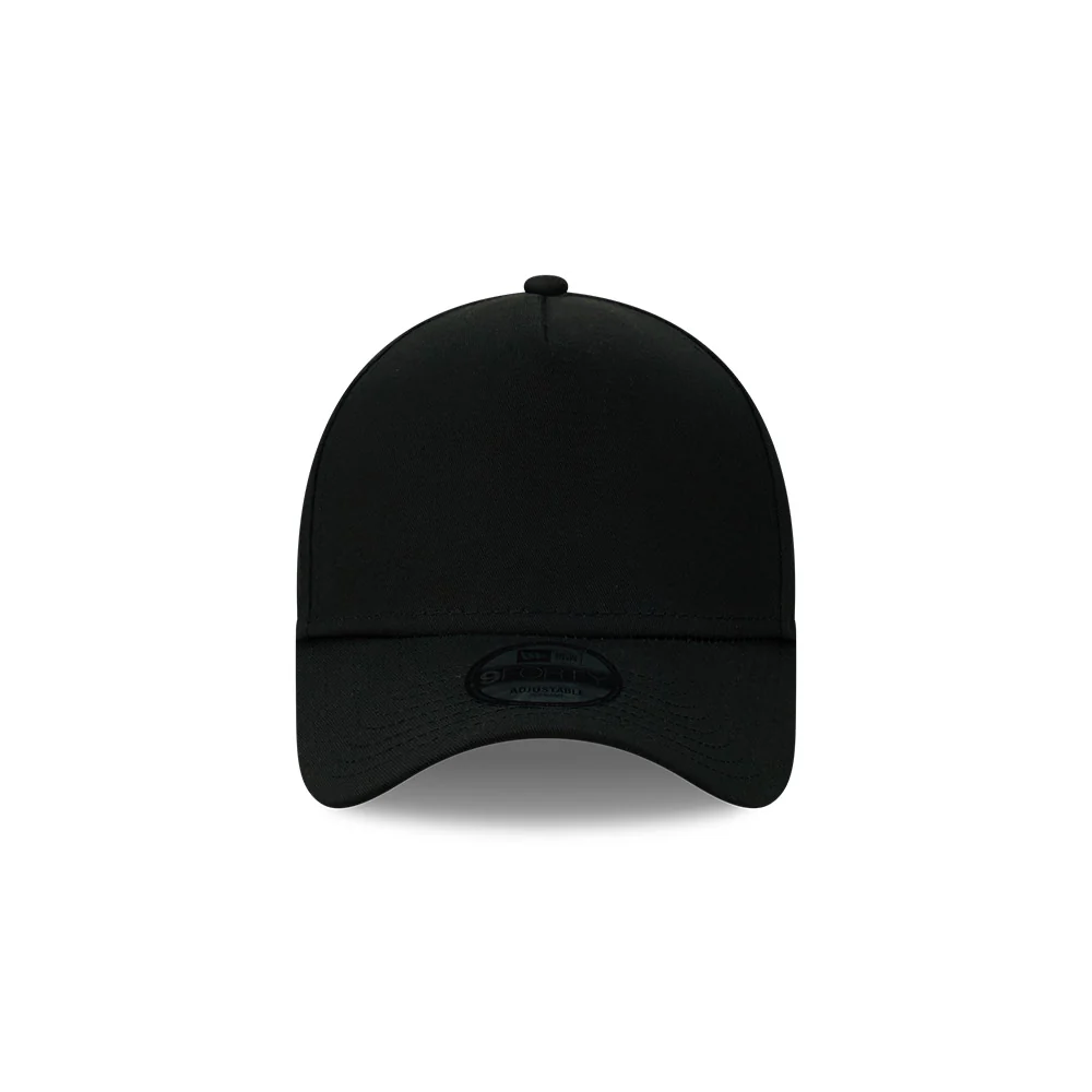 New Era Essentials Black 9FORTY A-Frame Snapback - Image 3