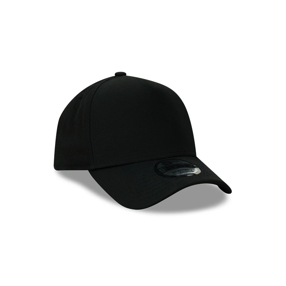 New Era Essentials Black 9FORTY A-Frame Snapback - Image 4