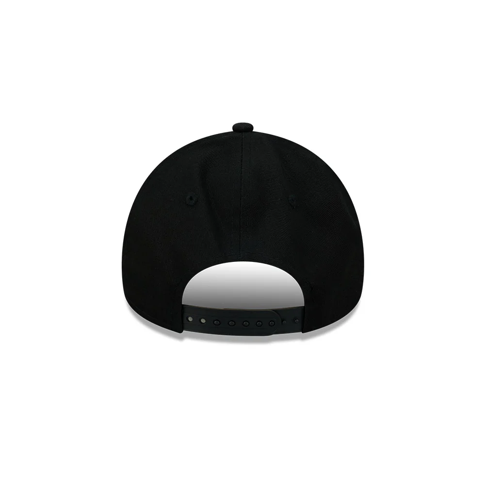 New Era Essentials Black 9FORTY A-Frame Snapback - Image 5