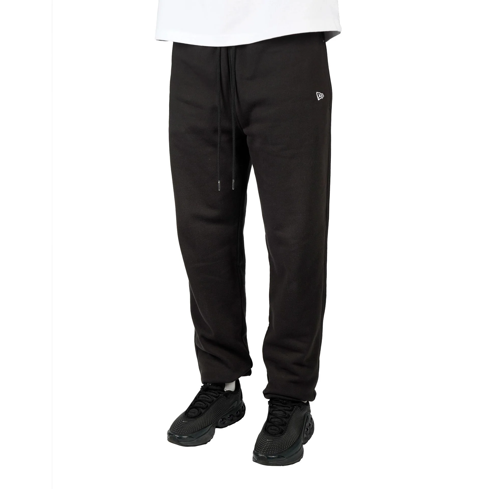 New Era Essentials Relaxed Black Jogger Sweatpant - Image 3