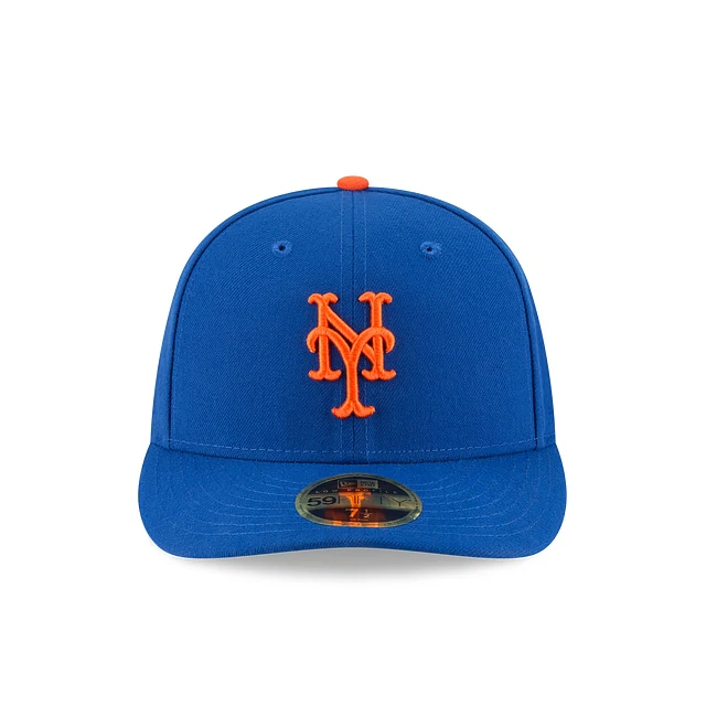 New York Mets Official Team Colours Low Profile 59FIFTY Fitted - Image 3