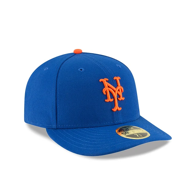 New York Mets Official Team Colours Low Profile 59FIFTY Fitted - Image 4