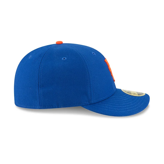 New York Mets Official Team Colours Low Profile 59FIFTY Fitted - Image 5