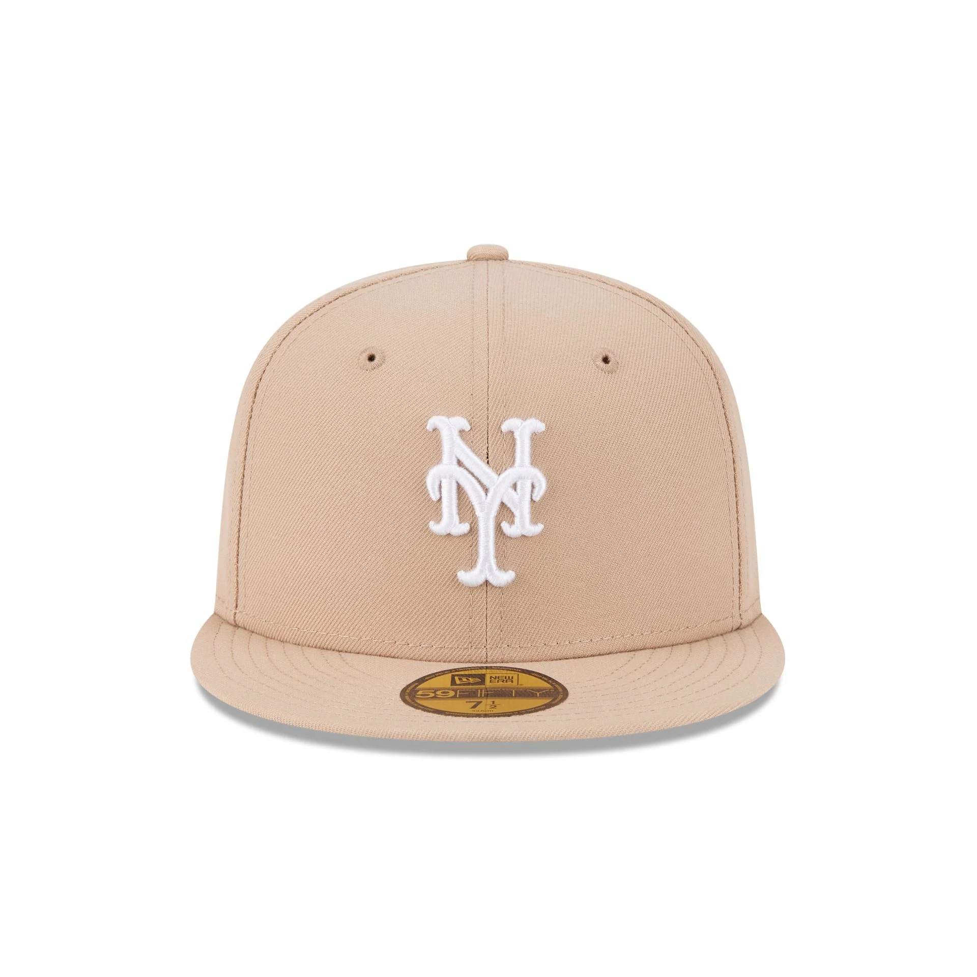 New York Mets Seasonal Camel 59FIFTY Fitted - Image 3