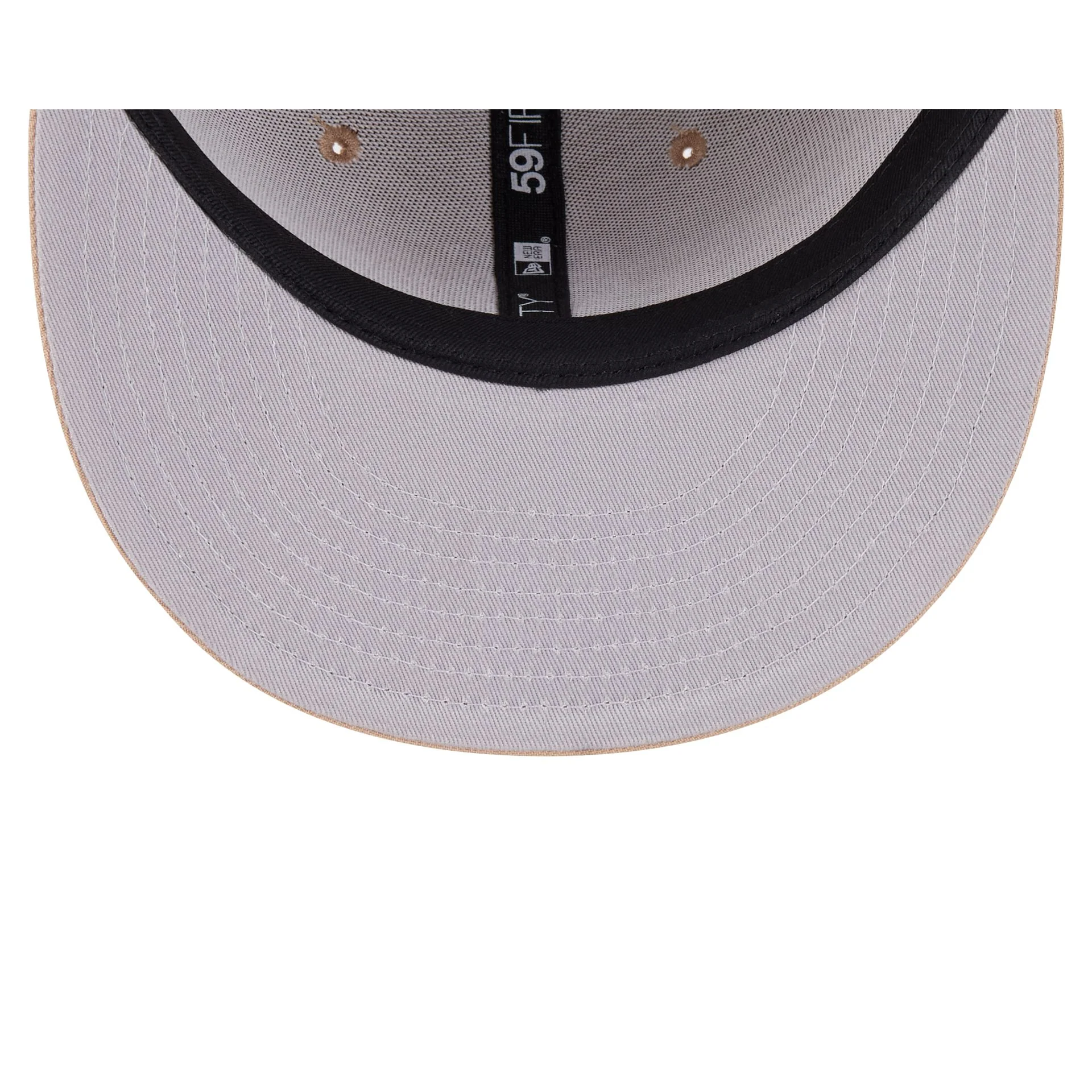 New York Mets Seasonal Camel 59FIFTY Fitted - Image 7