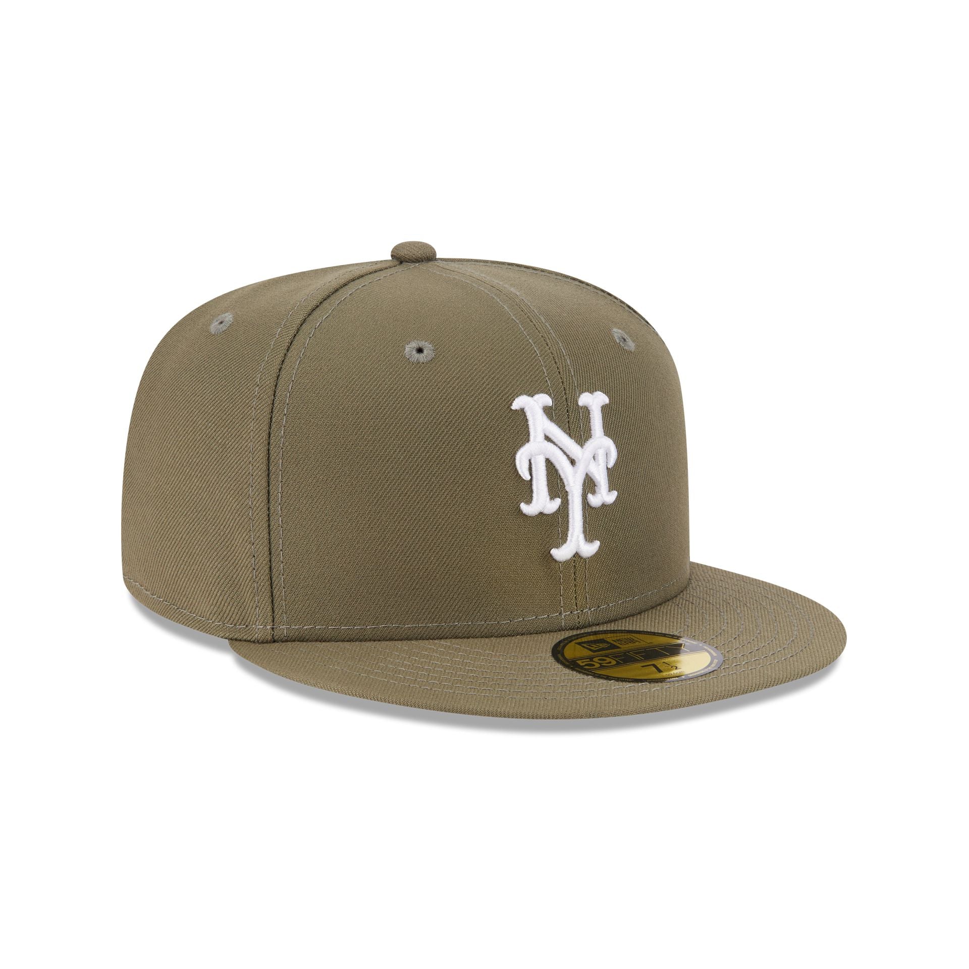 New York Mets Seasonal Olive 59FIFTY Fitted - Image 4