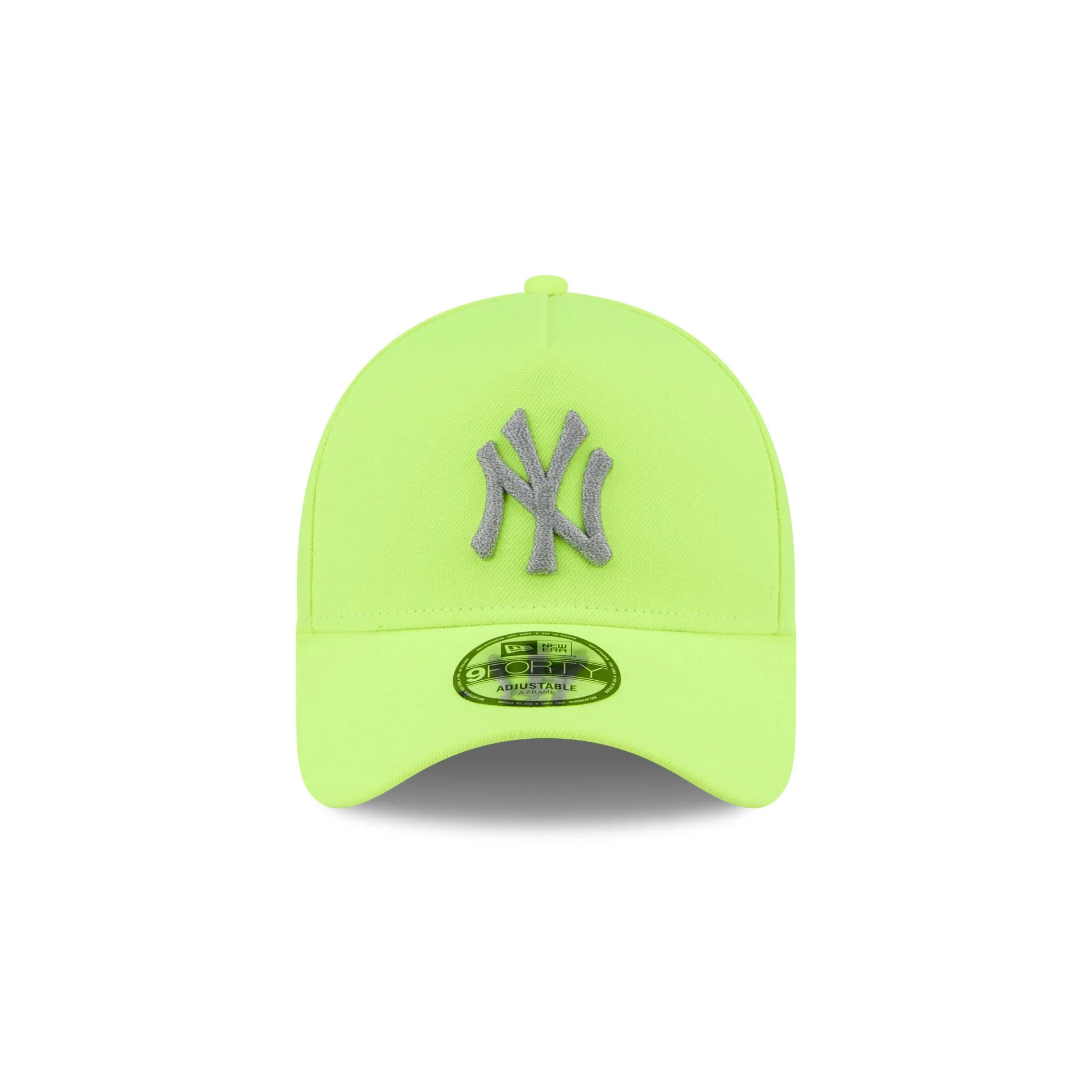 New York Yankees Hi-Vis 9FORTY A-Frame Snapback - Image 3