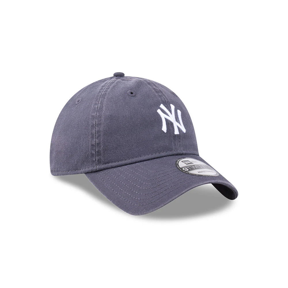 New York Yankees MLB Essentials Midi Graphite 9TWENTY Cloth Strap - Image 3