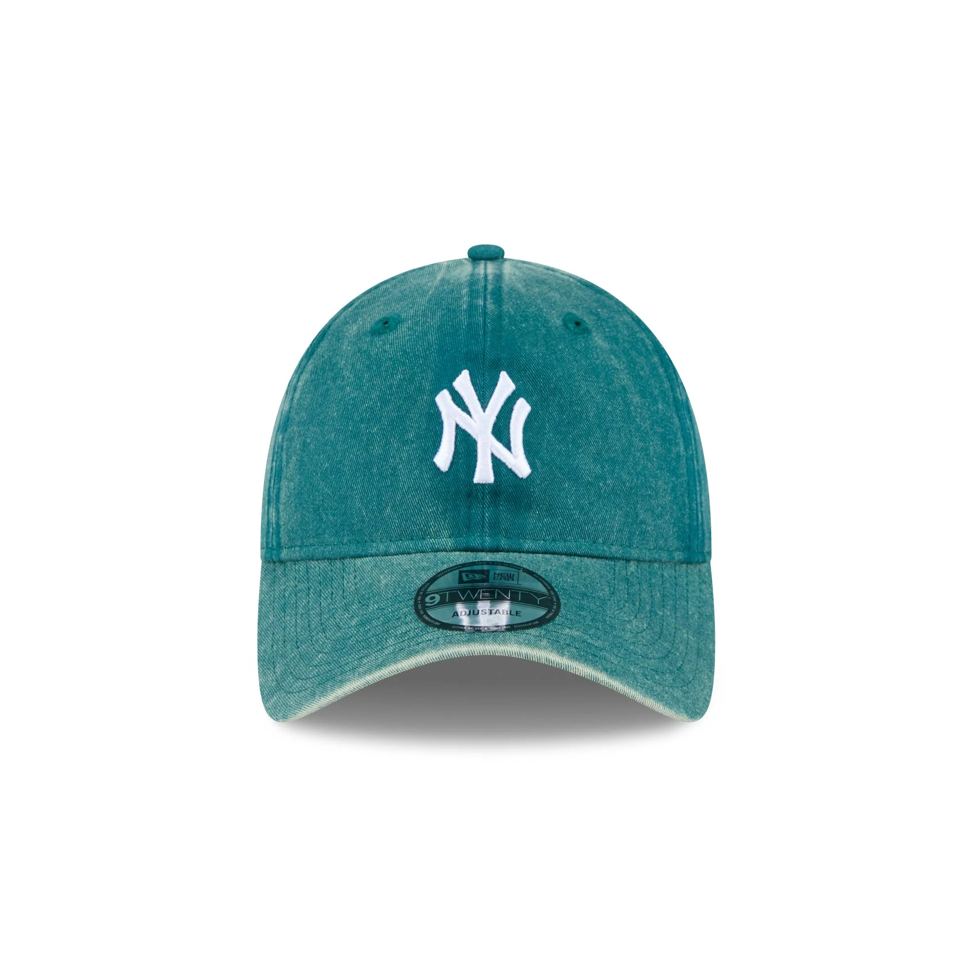 New York Yankees Snow Wash Seasonal Midnight Green 9TWENTY Cloth Strap - Image 3