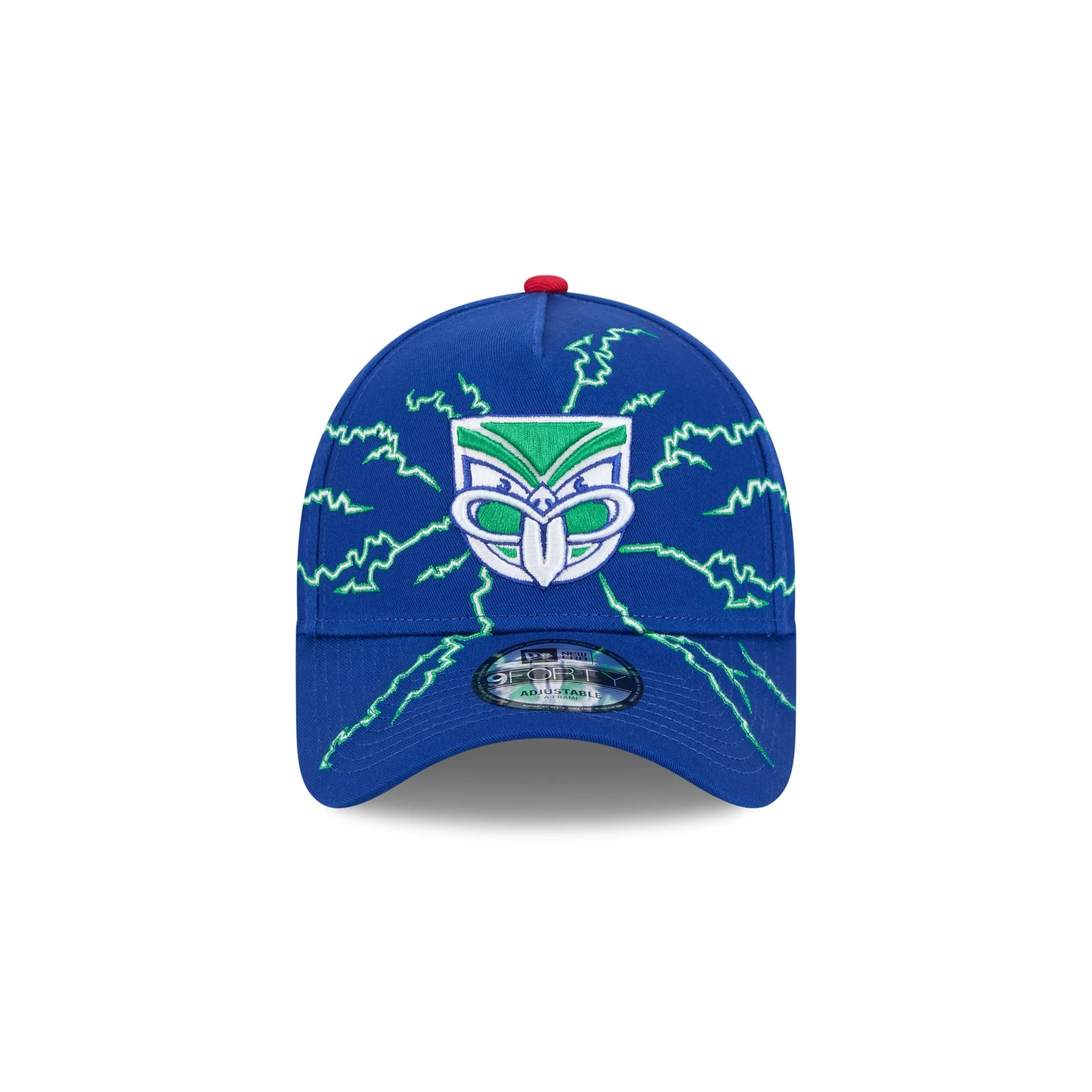 New Zealand Warriors NRL Supporter Electric 9FORTY A-Frame Snapback - Image 3