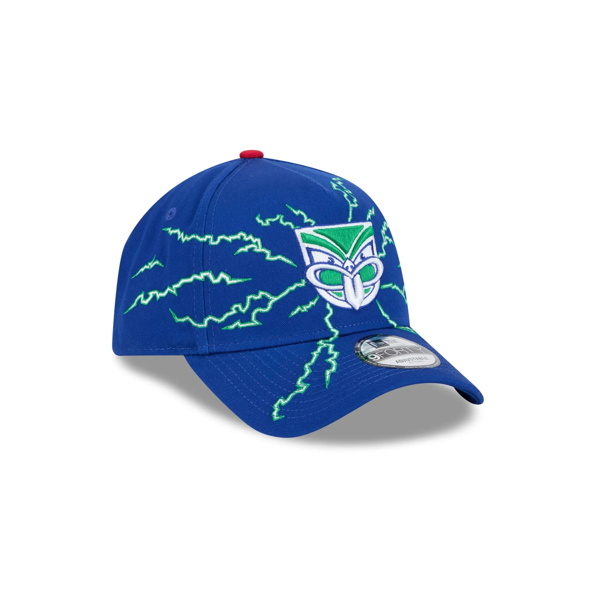 New Zealand Warriors NRL Supporter Electric 9FORTY A-Frame Snapback - Image 4