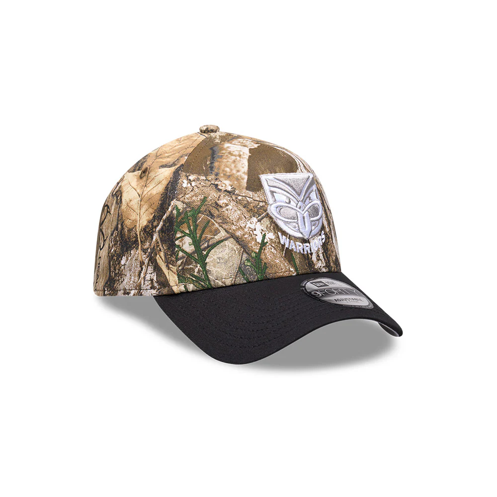 New Zealand Warriors RealTree Edge Two-Tone 9FORTY A-Frame Snapback - Image 3