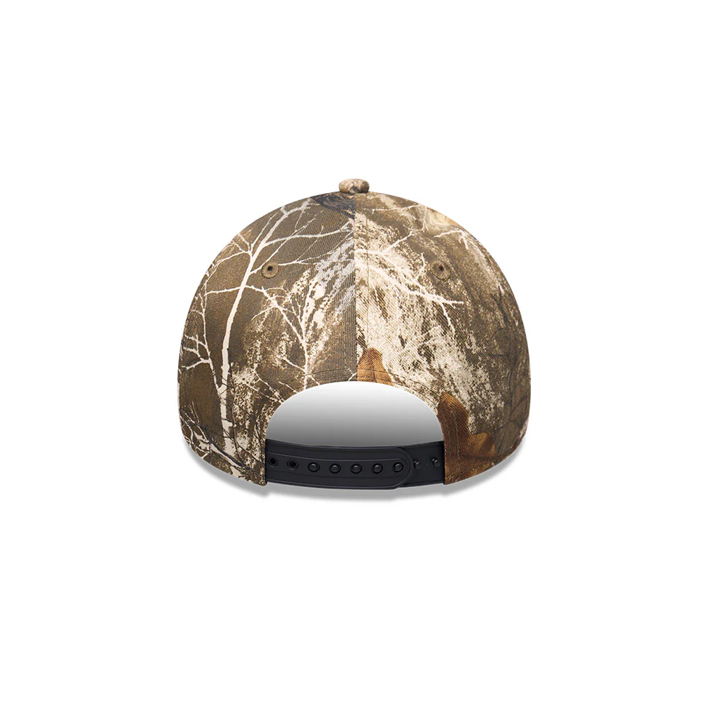 New Zealand Warriors RealTree Edge Two-Tone 9FORTY A-Frame Snapback - Image 4