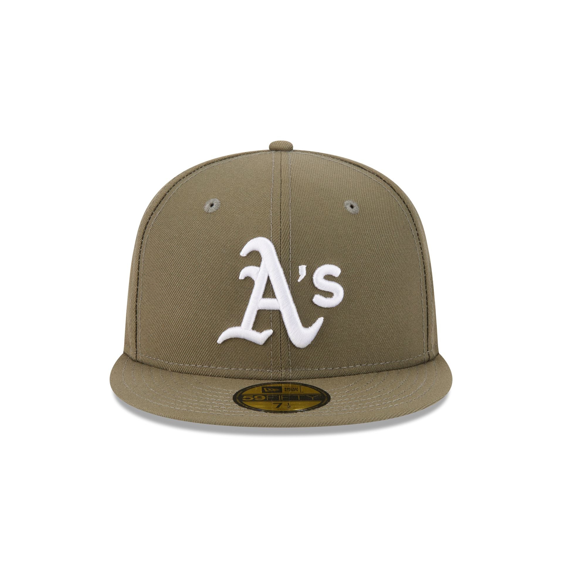 Oakland Athletics Seasonal Olive 59FIFTY Fitted - Image 3