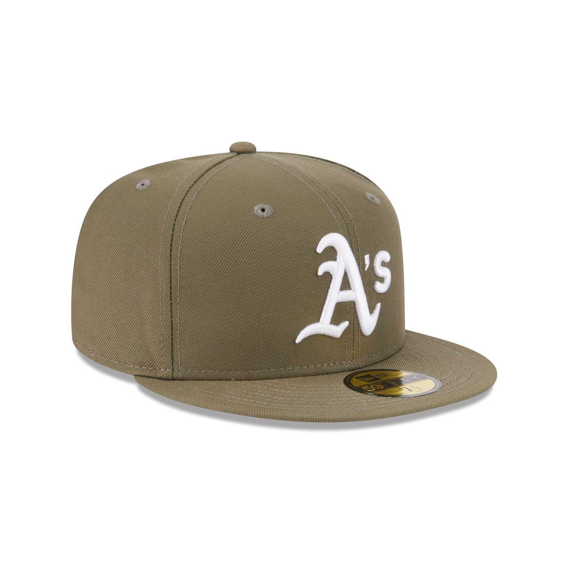 Oakland Athletics Seasonal Olive 59FIFTY Fitted - Image 4