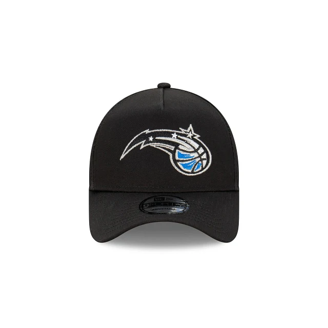 Orlando Magic NBA Essentials Black 9FORTY A-Frame Snapback - Image 3