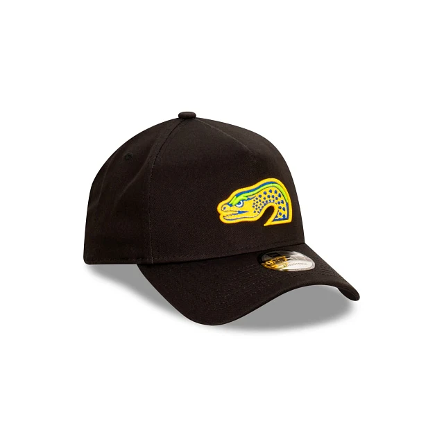 Parramatta Eels NRL Essentials Black 9FORTY A-Frame Snapback - Image 3