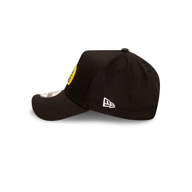 Parramatta Eels NRL Essentials Black 9FORTY A-Frame Snapback - Image 5