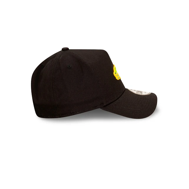 Parramatta Eels NRL Essentials Black 9FORTY A-Frame Snapback - Image 6