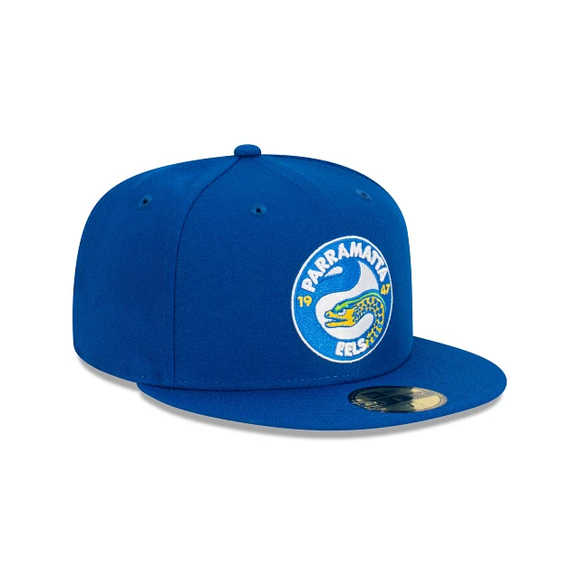 Parramatta Eels Official Team Colours 59FIFTY Fitted - Image 3