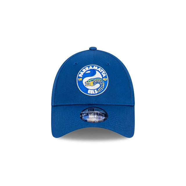 Parramatta Eels NRL Essentials 9FORTY Cloth Strap - Image 3