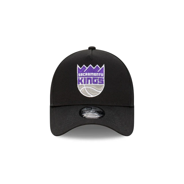 Sacramento Kings NBA Essentials Black 9FORTY A-Frame Snapback - Image 3