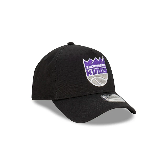 Sacramento Kings NBA Essentials Black 9FORTY A-Frame Snapback - Image 4
