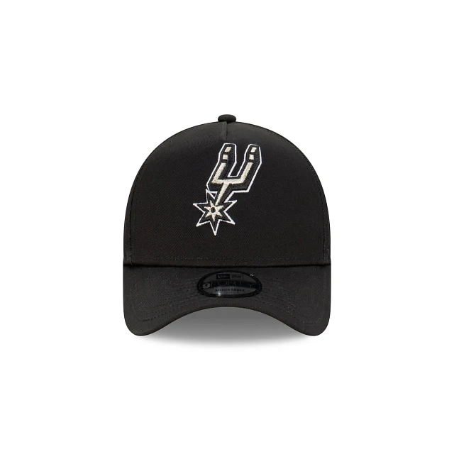 San Antonio Spurs NBA Essentials Black 9FORTY A-Frame Snapback - Image 3
