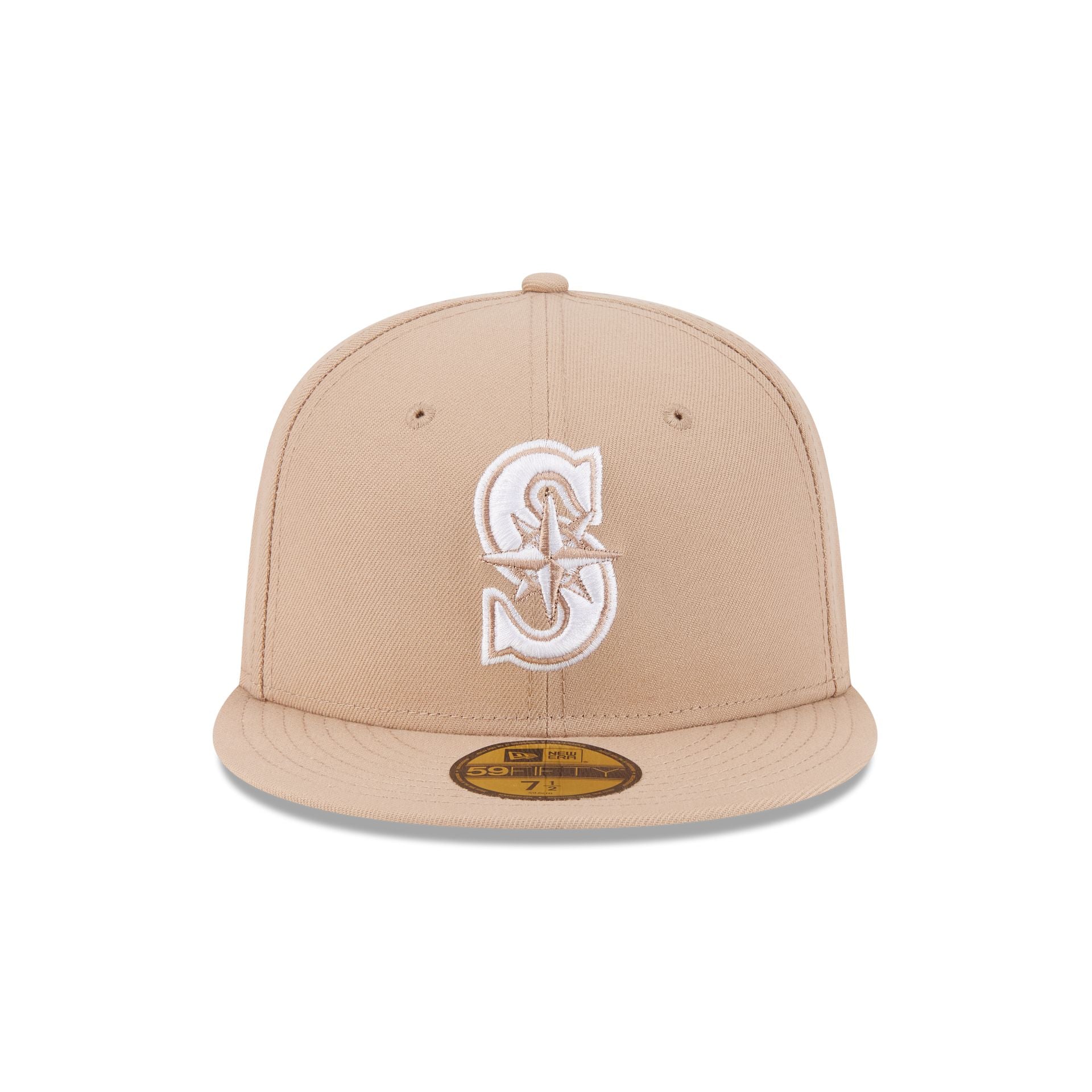 Seattle Mariners Seasonal Camel 59FIFTY Fitted - Image 3