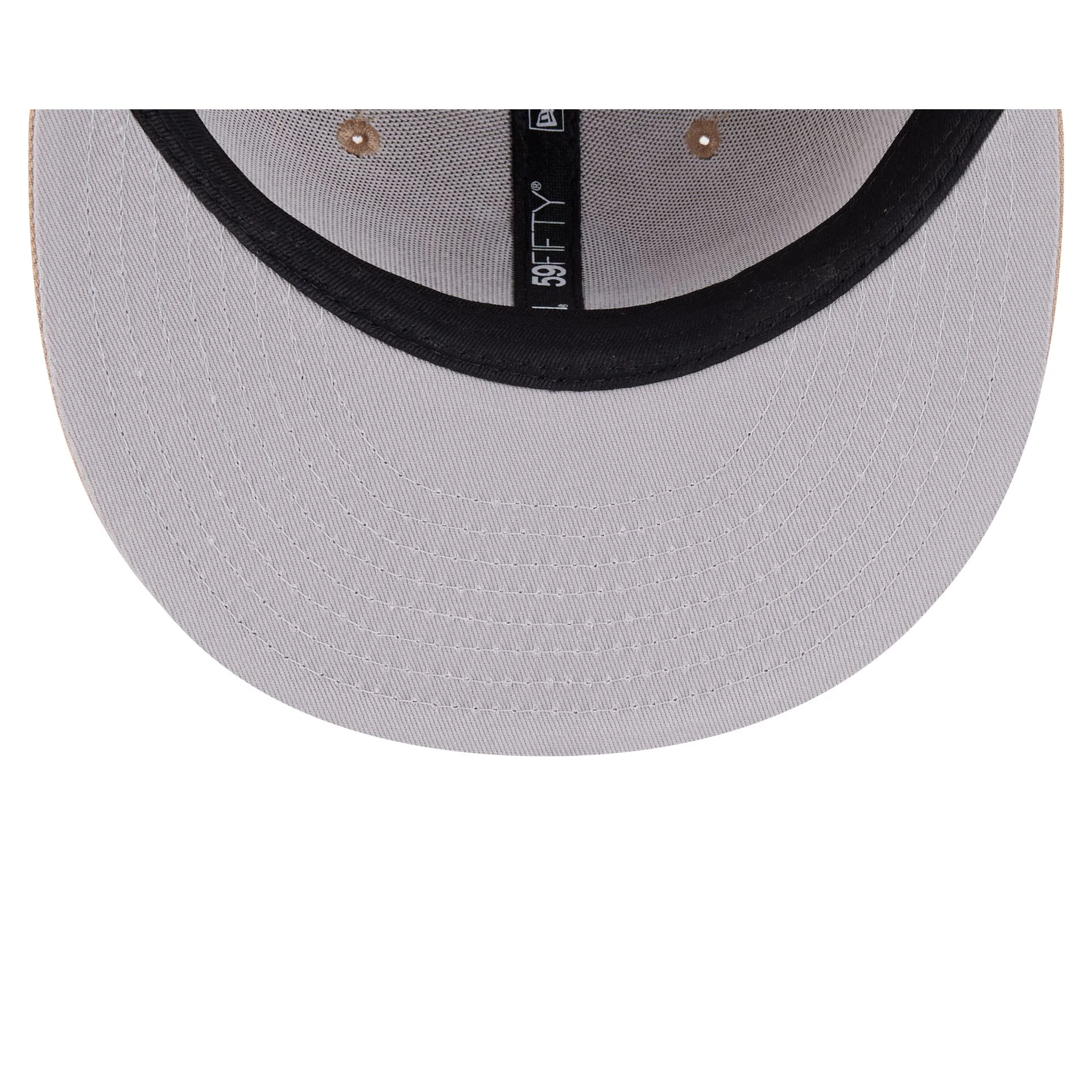 Seattle Mariners Seasonal Camel 59FIFTY Fitted - Image 7