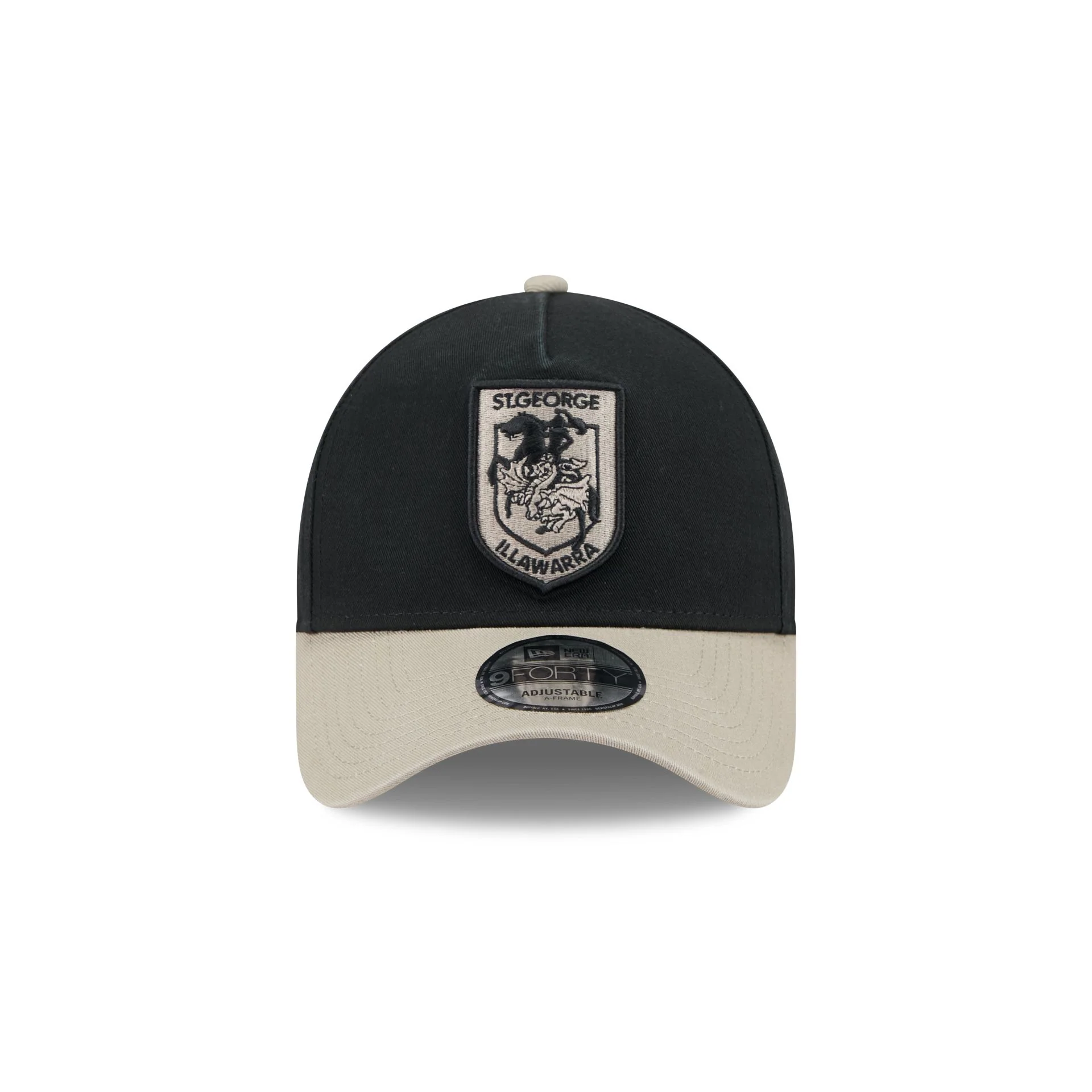 St. George-Illawarra Dragons NRL Supporter Two-Tone Pebble 9FORTY A-Frame Snapback - Image 3