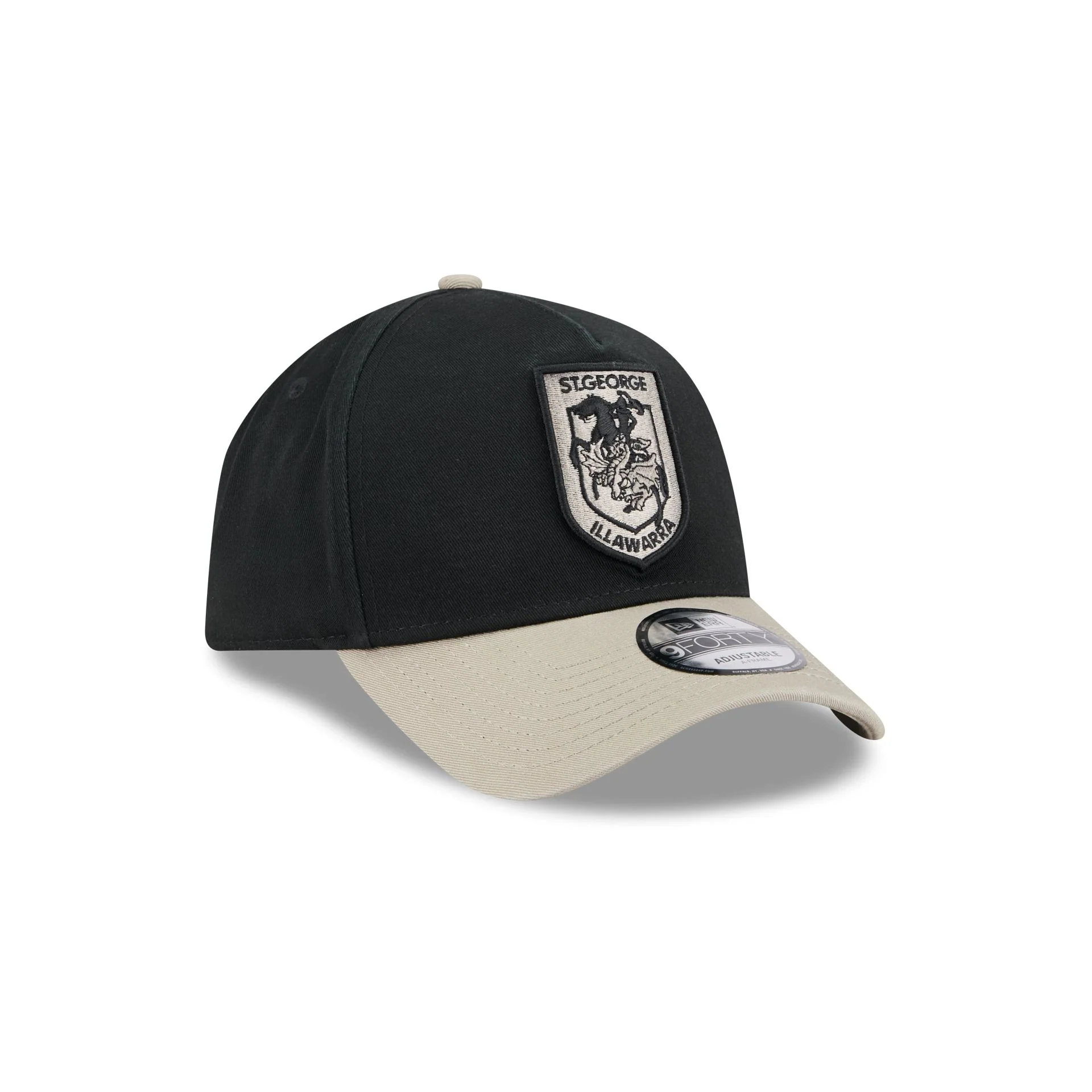 St. George-Illawarra Dragons NRL Supporter Two-Tone Pebble 9FORTY A-Frame Snapback - Image 4