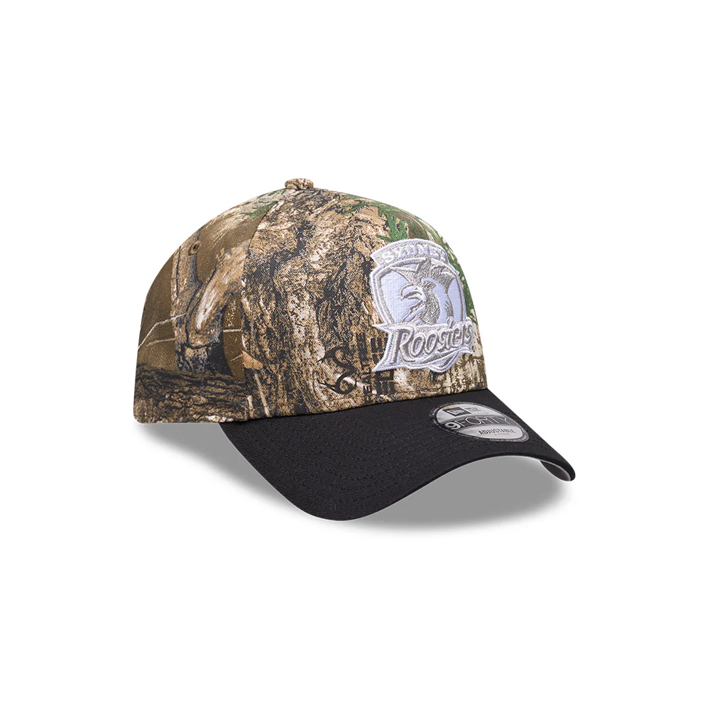 Sydney Roosters RealTree Edge Two-Tone 9FORTY A-Frame Snapback - Image 3