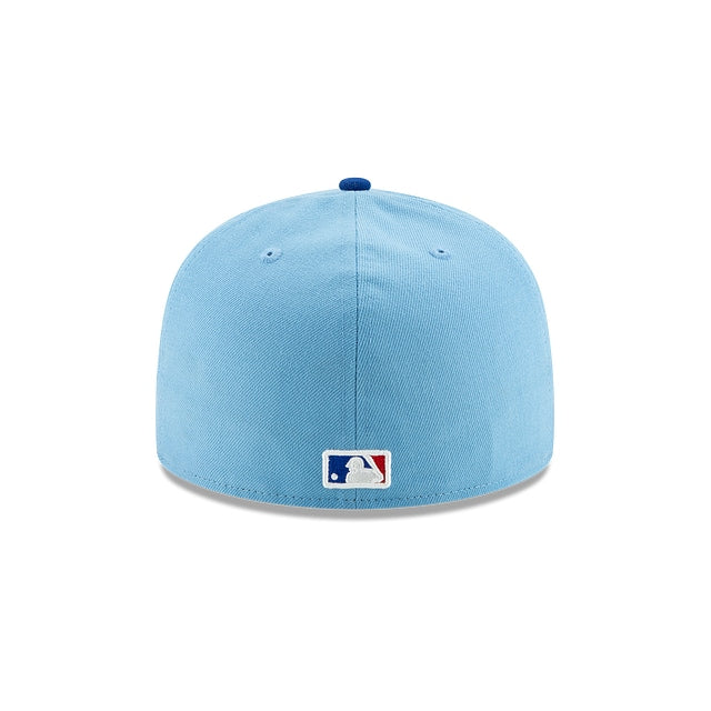 Texas Rangers Authentic Collection Light Blue 59FIFTY Fitted - Image 6