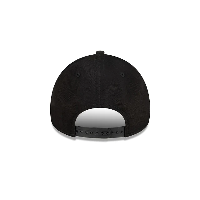 Texas Rangers MLB Essentials Black 9FORTY A-Frame Snapback - Image 6