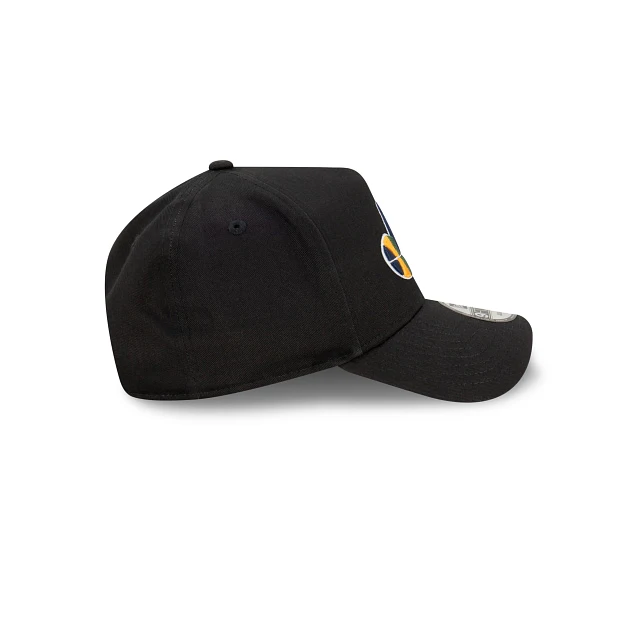 Utah Jazz NBA Essentials Black 9FORTY A-Frame Snapback - Image 5