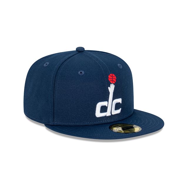 Washington Wizards Official Team Colours 59FIFTY Fitted - Image 4