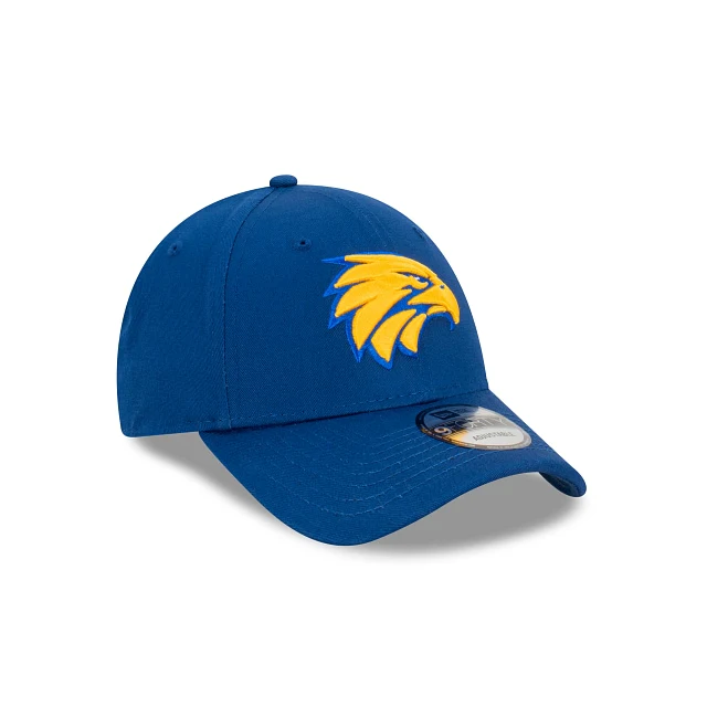 West Coast Eagles AFL Essentials 9FORTY Cloth Strap - Image 3